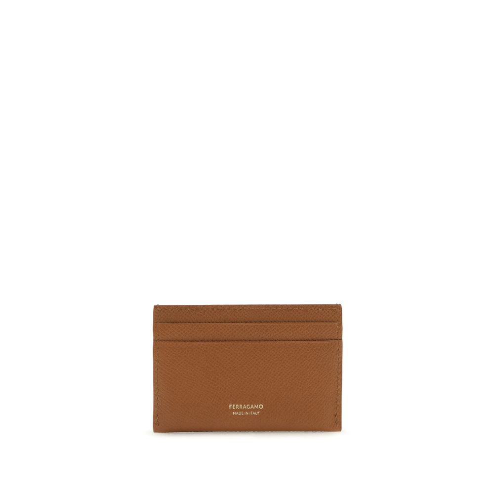 Ferragamo Brown Calf Leather Bos Taurus Wallet - immagine 2