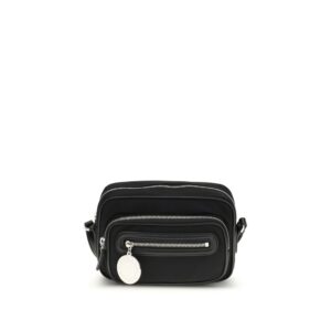 Stella McCartney Black Polyamide Shoulder Bag