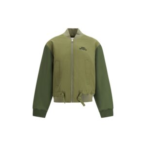 Axel Arigato Bicolor Polyester Bomber