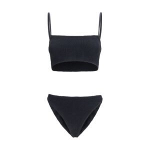 Hunza G Black Polyamide Bikini