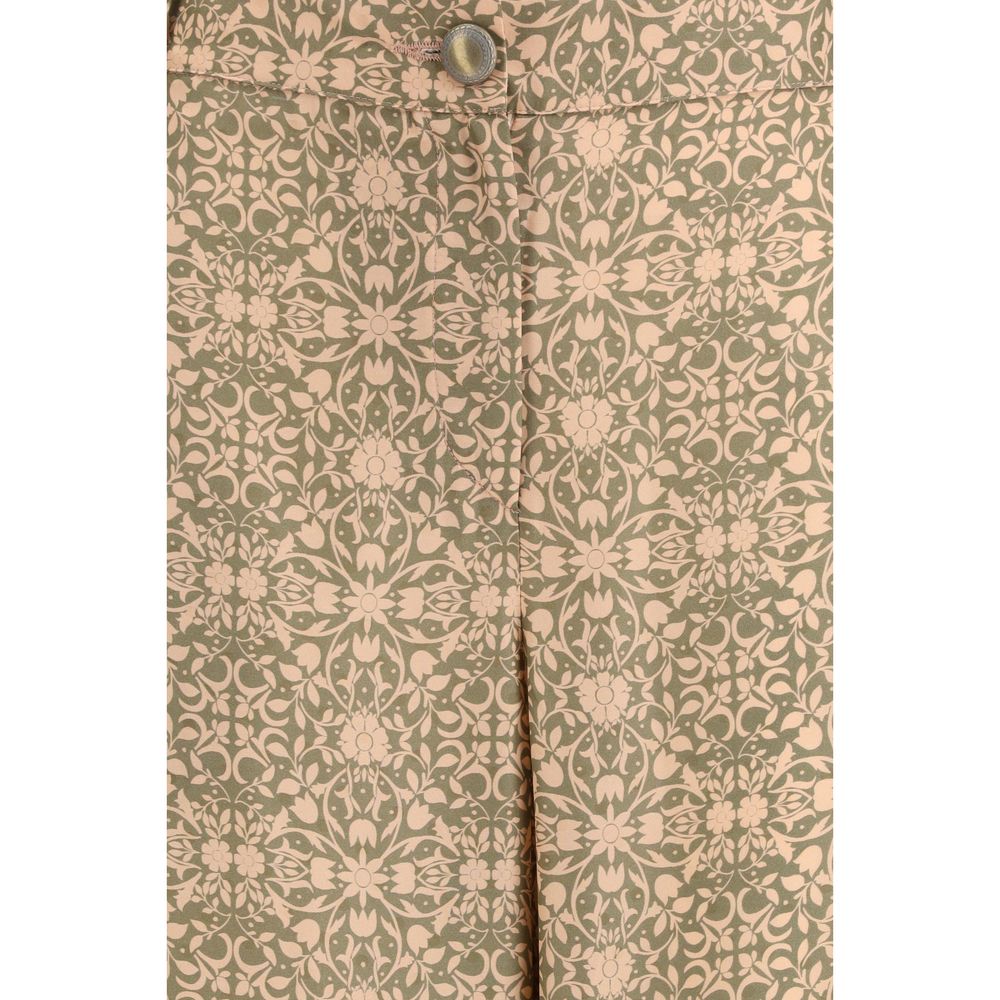 Kristina Ti Multicolor Viscose Casual Pants - immagine 3