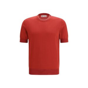 Brunello Cucinelli Multicolor Cotton T-Shirt