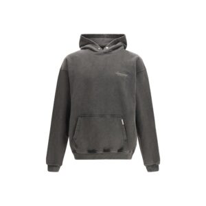 Represent Gray Cotton Sweatshirt