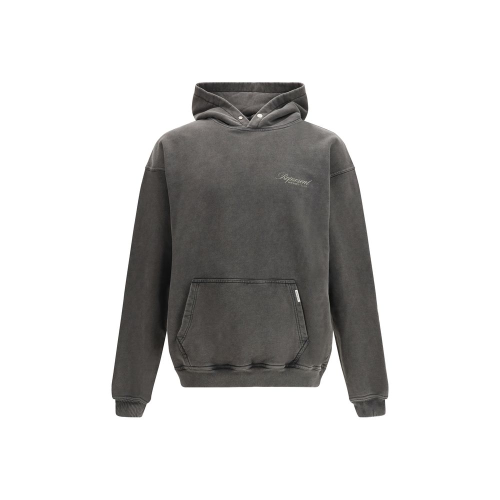 Represent Gray Cotton Sweatshirt