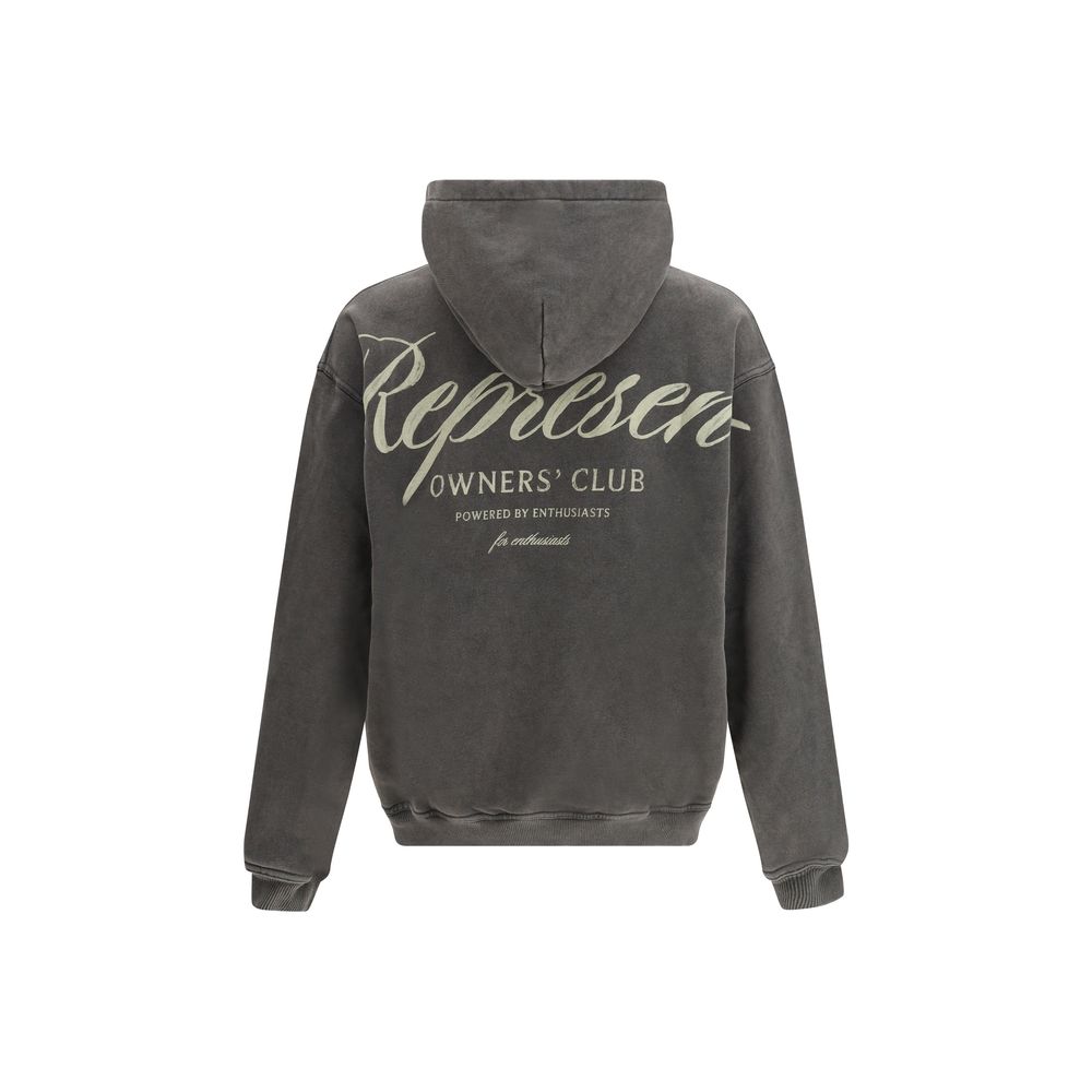 Represent Gray Cotton Sweatshirt - immagine 2