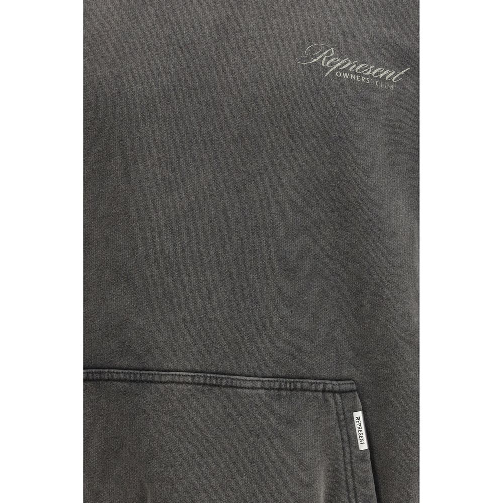 Represent Gray Cotton Sweatshirt - immagine 3