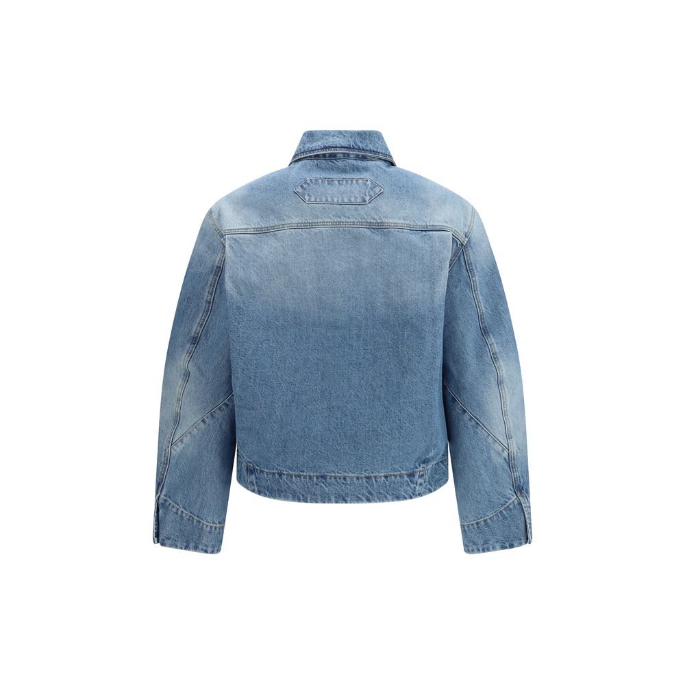 Jacquemus Blue Polyamide Clothing - immagine 2