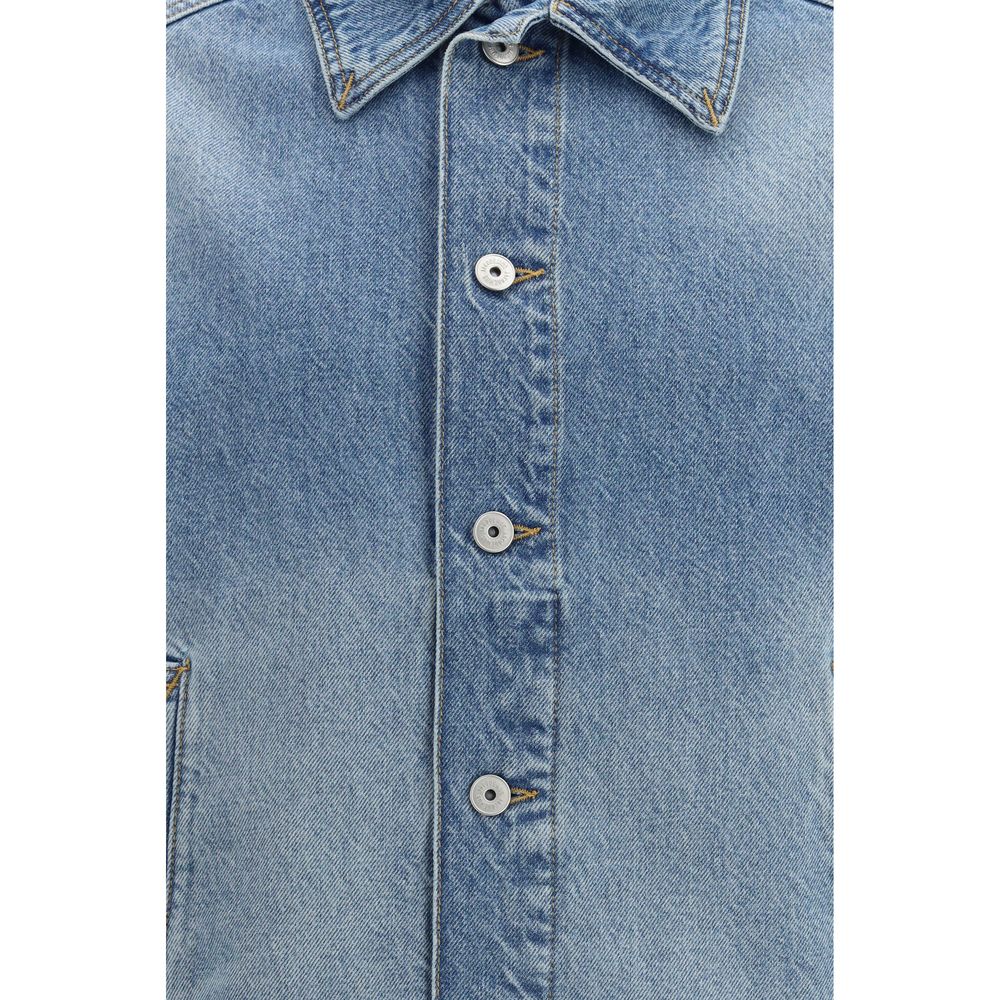 Jacquemus Blue Polyamide Clothing - immagine 3