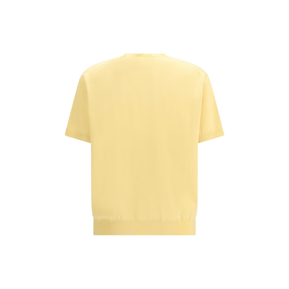 Prada Bicolor Silk Sweatshirt - immagine 2