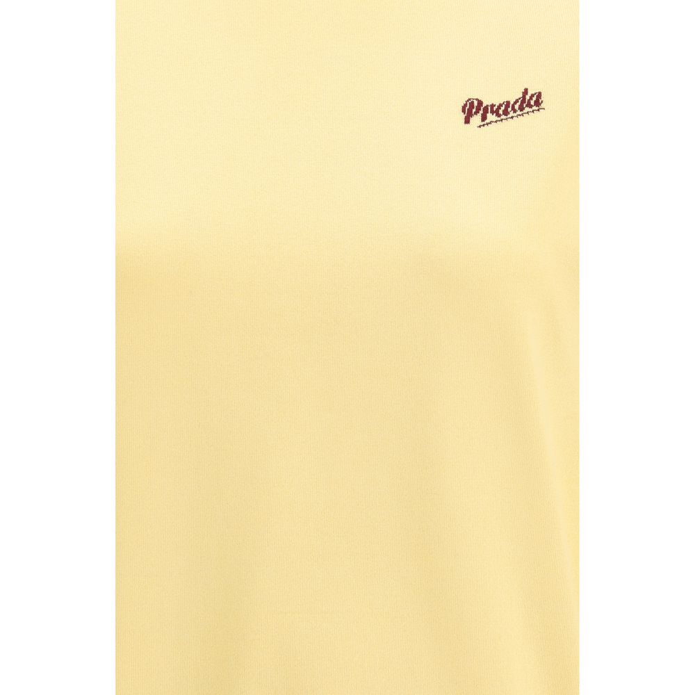 Prada Bicolor Silk Sweatshirt - immagine 3