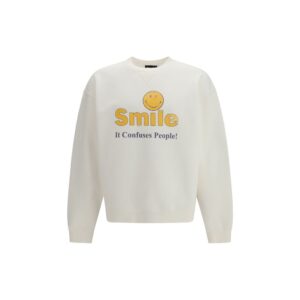 Dsquared² White Cotton Sweatshirt