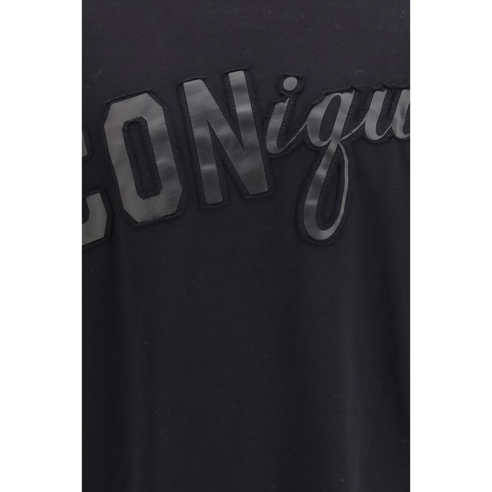 Dsquared² Black Cotton T-Shirt - immagine 3