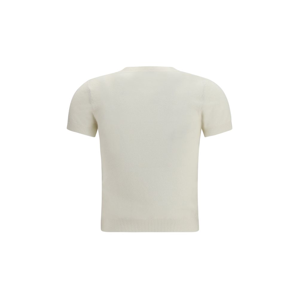 Casablanca Multicolor Cotton T-Shirt - immagine 2