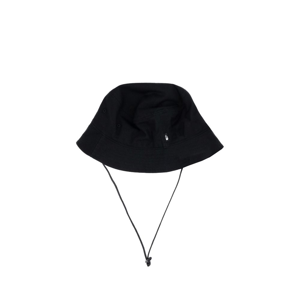The North Face Black Cotton Bucket Hat - immagine 2
