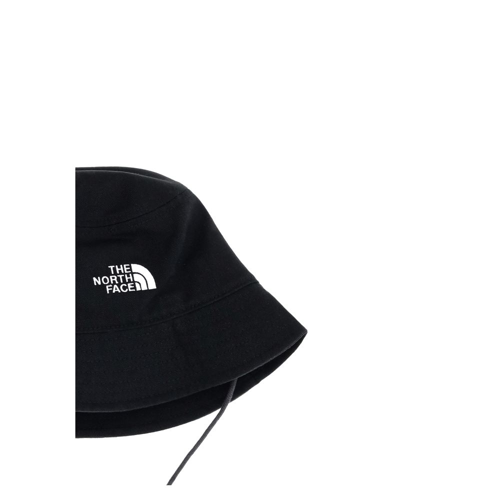 The North Face Black Cotton Bucket Hat - immagine 3