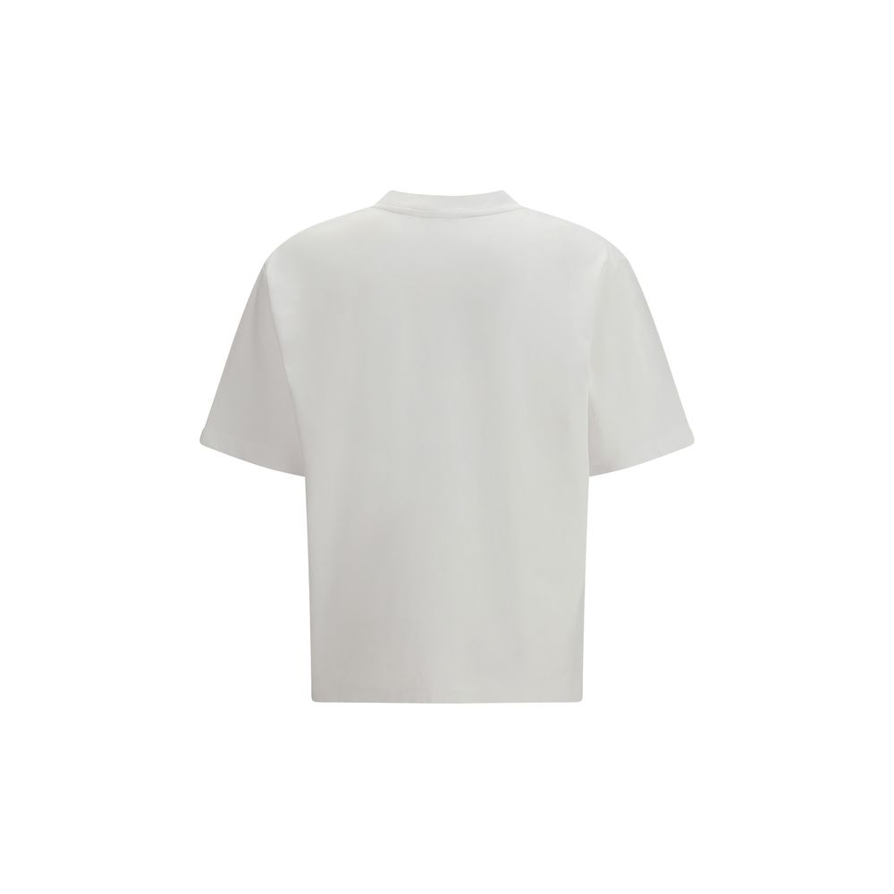 Dsquared² White Cotton T-Shirt - immagine 2