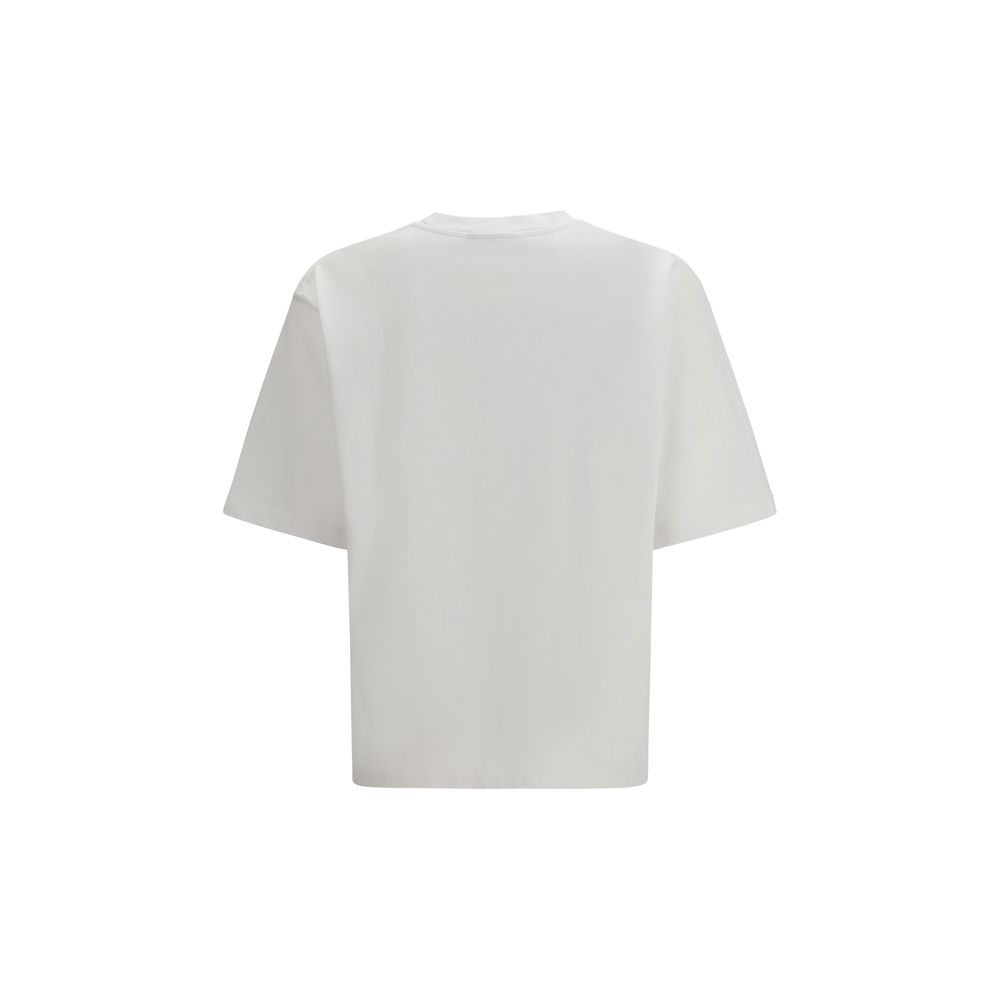 Dsquared² White Cotton T-Shirt - immagine 2