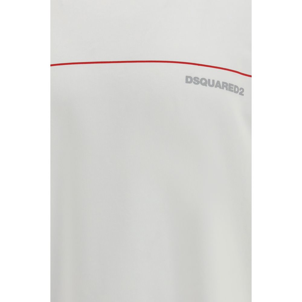 Dsquared² White Cotton T-Shirt - immagine 3
