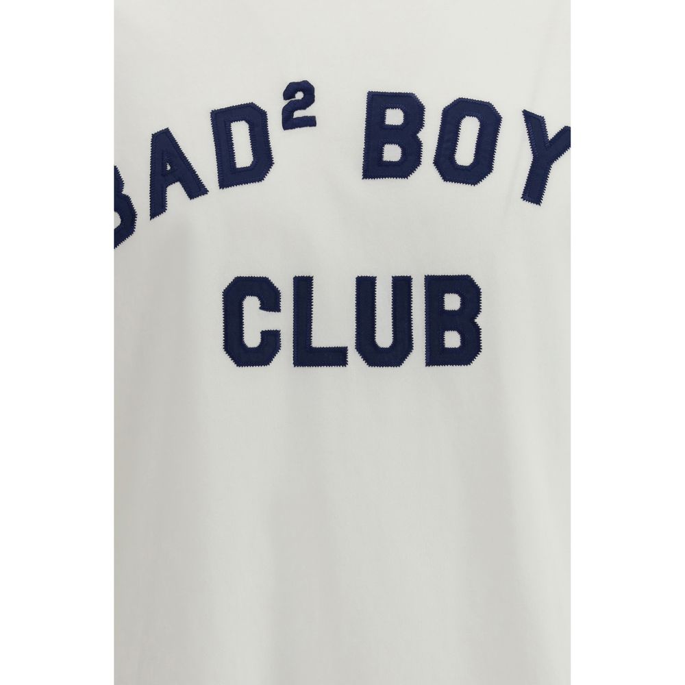 Dsquared² White Cotton T-Shirt - immagine 3