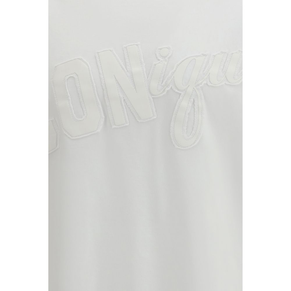 Dsquared² White Cotton T-Shirt - immagine 3