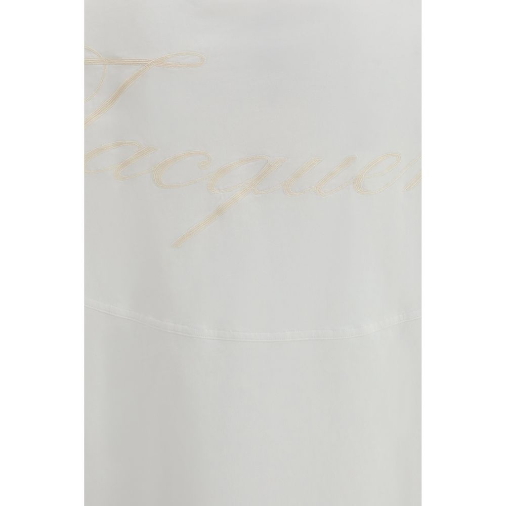 Jacquemus White Cotton Sportswear - immagine 3