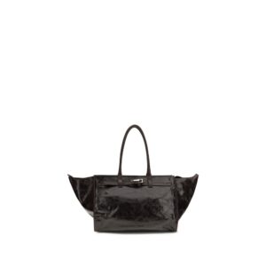 Benedetta Bruzziches Brown Calf Leather Bos Taurus Shoulder Bag