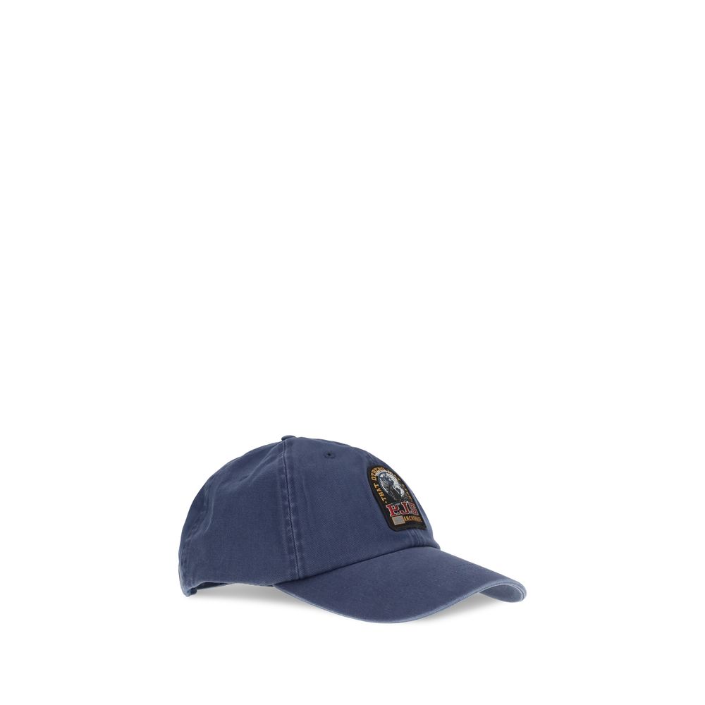 Parajumpers Blue Cotton Cap (Baseball Hat) - immagine 2