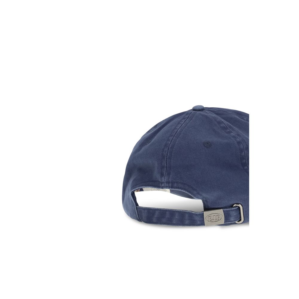 Parajumpers Blue Cotton Cap (Baseball Hat) - immagine 3