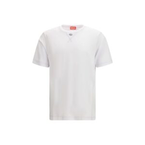 Diesel Black Cotton T-Shirt