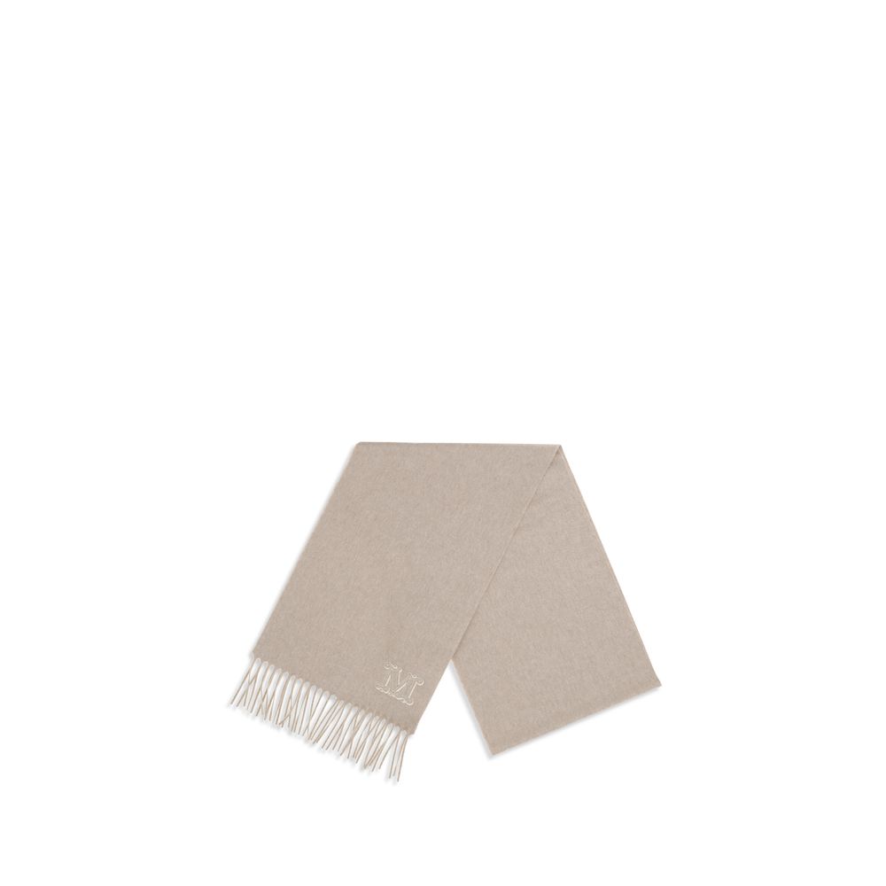 Max Mara Beige Cashmere Scarf - immagine 2