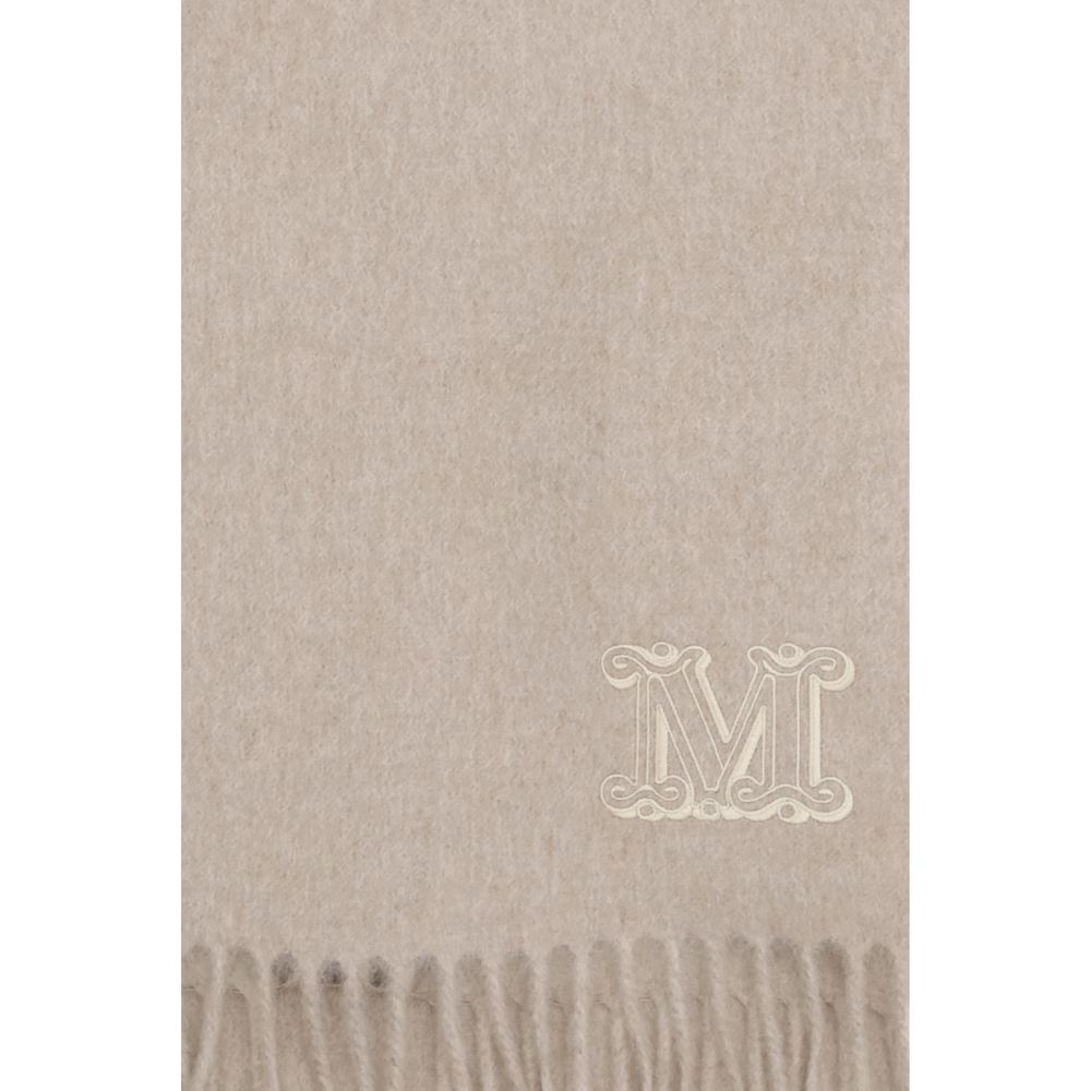 Max Mara Beige Cashmere Scarf - immagine 3