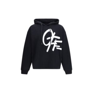 Off-White Black Cotton Sweatshirt