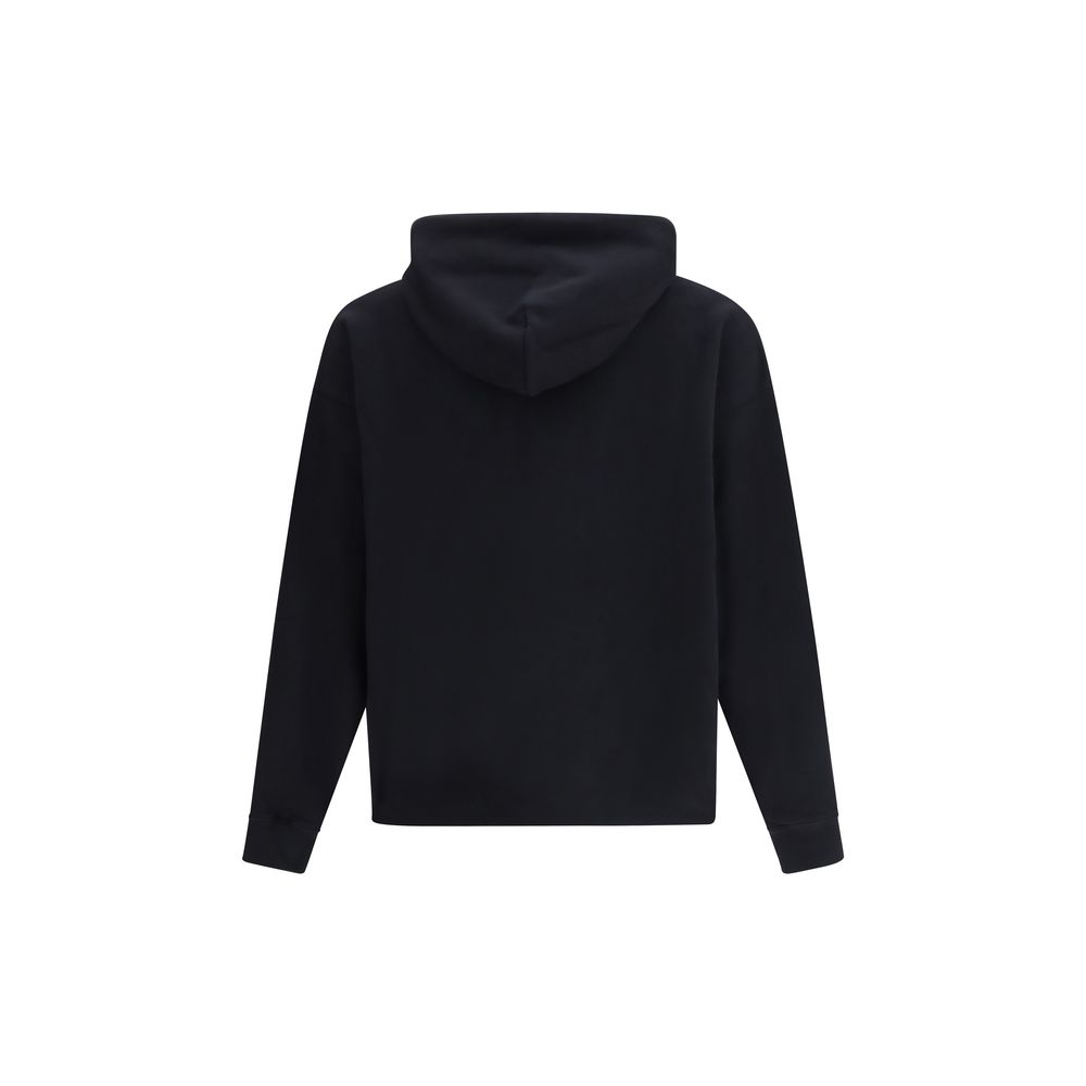 Off-White Black Cotton Sweatshirt - immagine 2