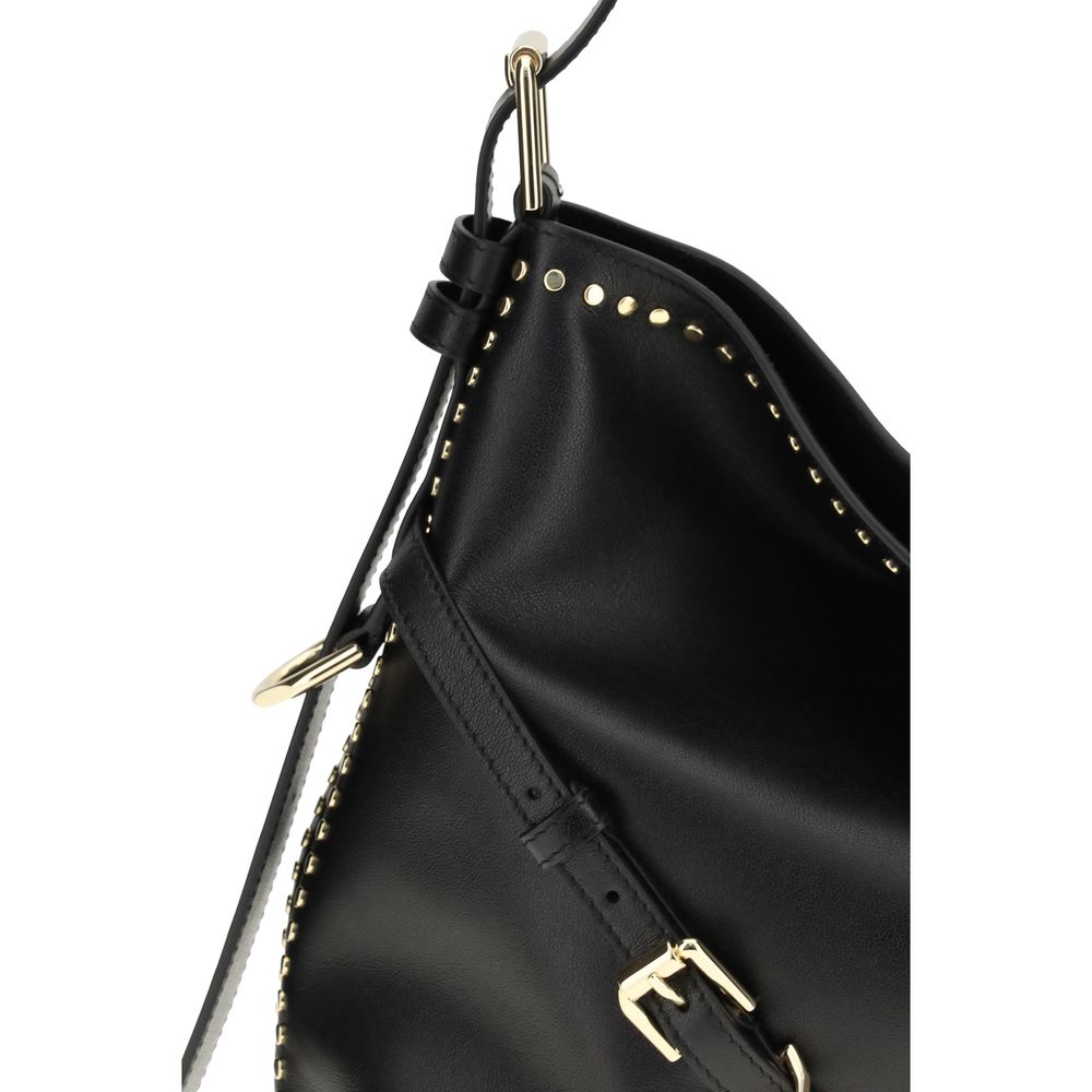 Givenchy Black Calf Leather Bos Taurus Shoulder Bag - immagine 4