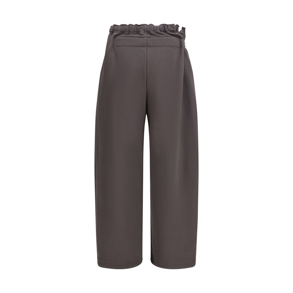 Magliano Brown Cotton Athletic Pants - immagine 2