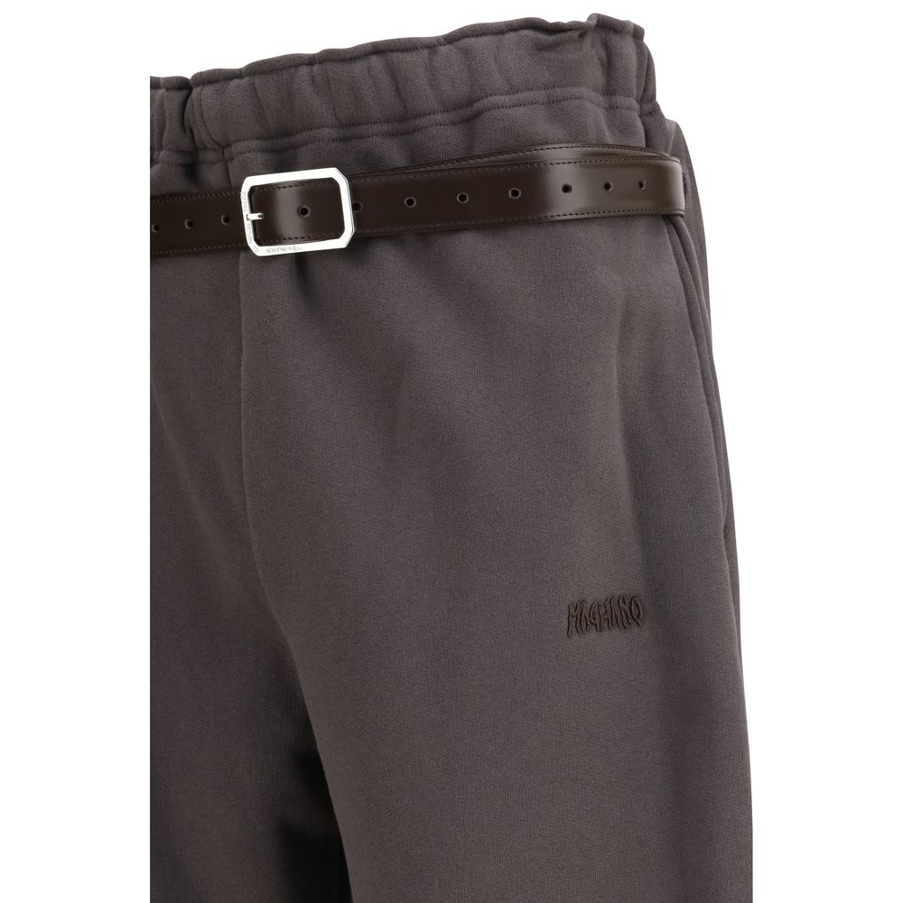 Magliano Brown Cotton Athletic Pants - immagine 3
