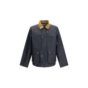 Barbour Blue Cotton Coat
