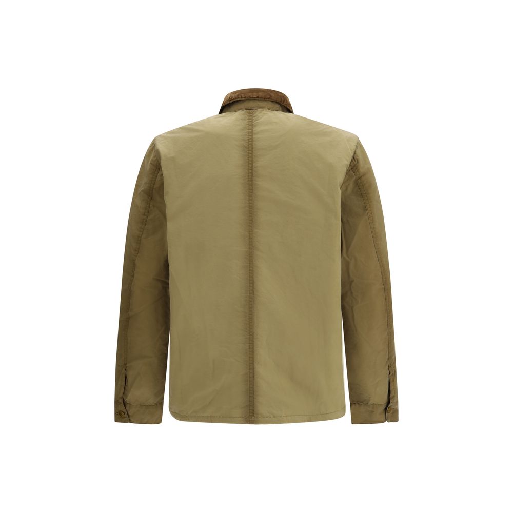 Barbour International Beige Cotton Coat - immagine 2