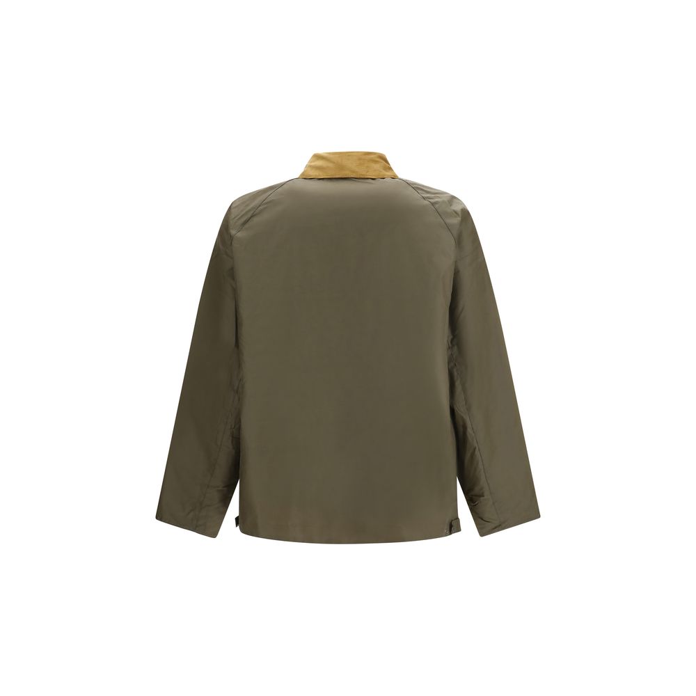 Barbour Bicolor Cotton Coat - immagine 2