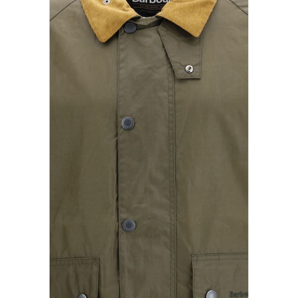 Barbour Bicolor Cotton Coat - immagine 3