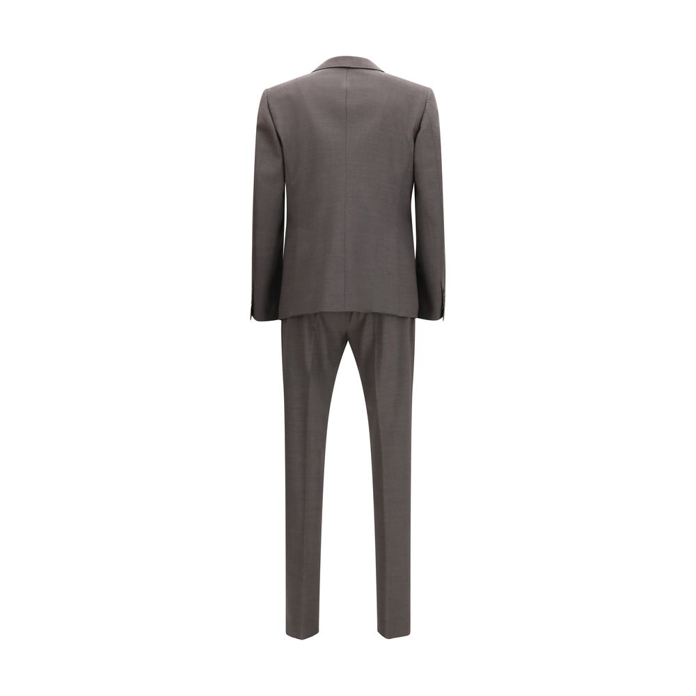 Dsquared² Gray Wool Two-Piece Suit - immagine 2