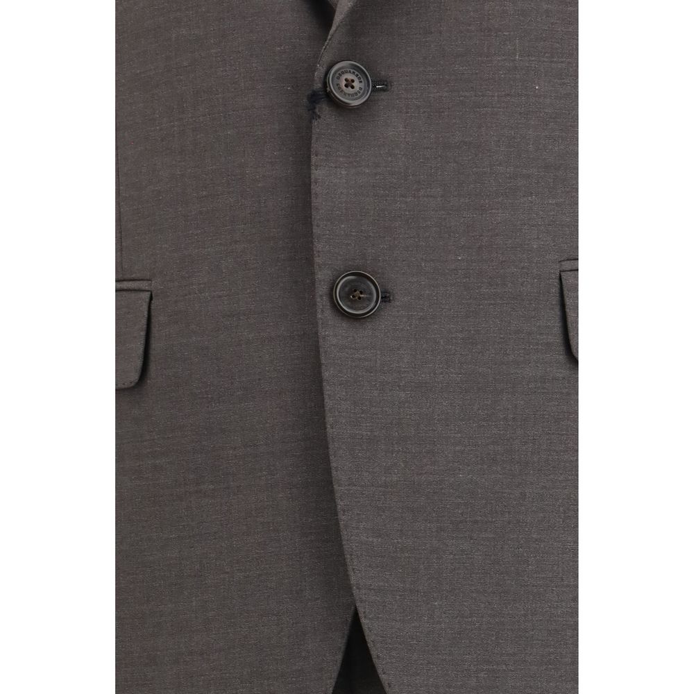 Dsquared² Gray Wool Two-Piece Suit - immagine 3