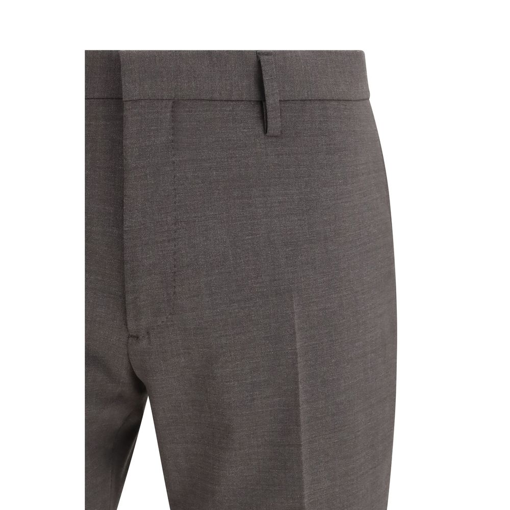 Dsquared² Gray Wool Two-Piece Suit - immagine 4
