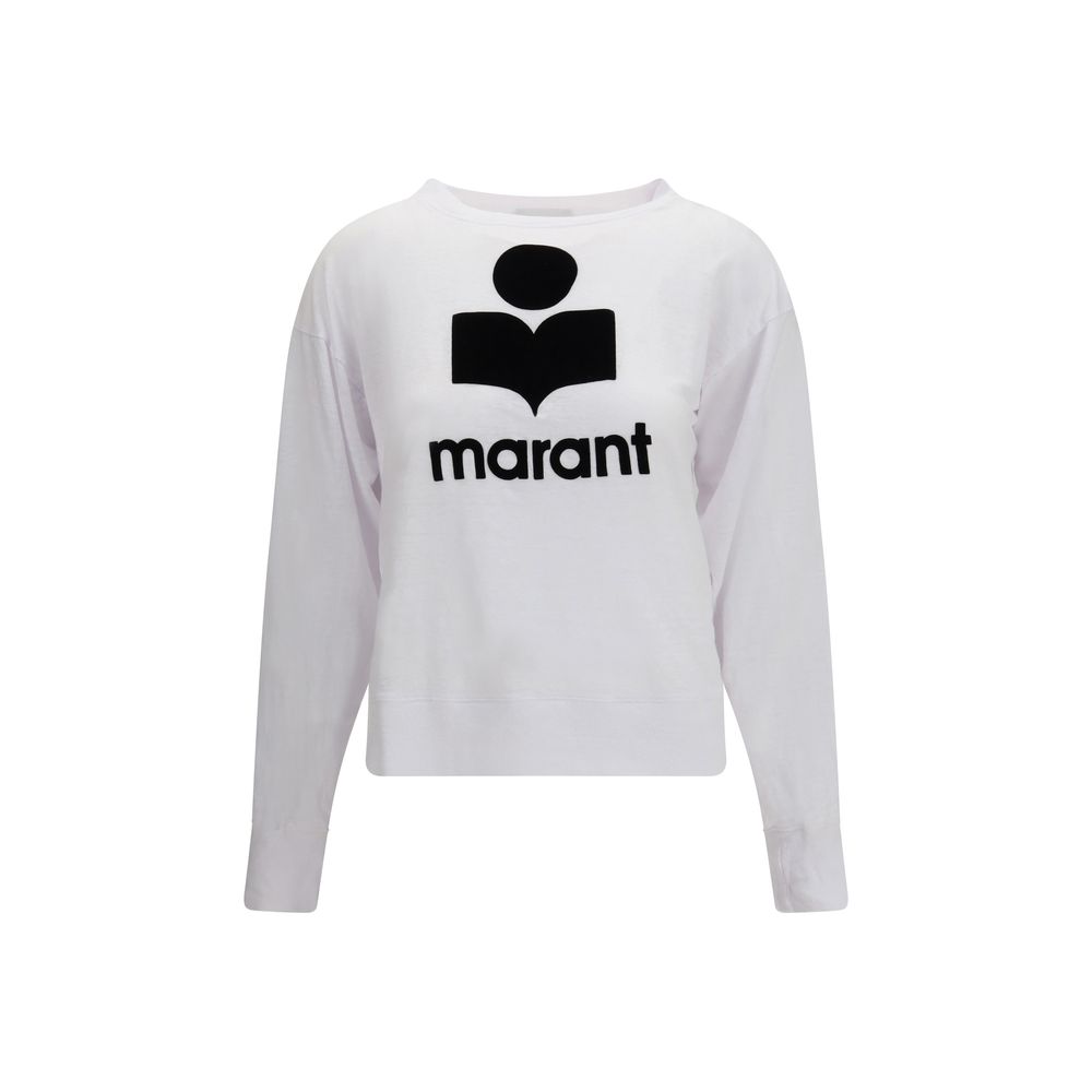 Isabel Marant Étoile White Linen Sweatshirt