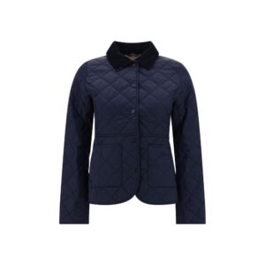 Barbour Blue Polyamide Full-Length Jacket