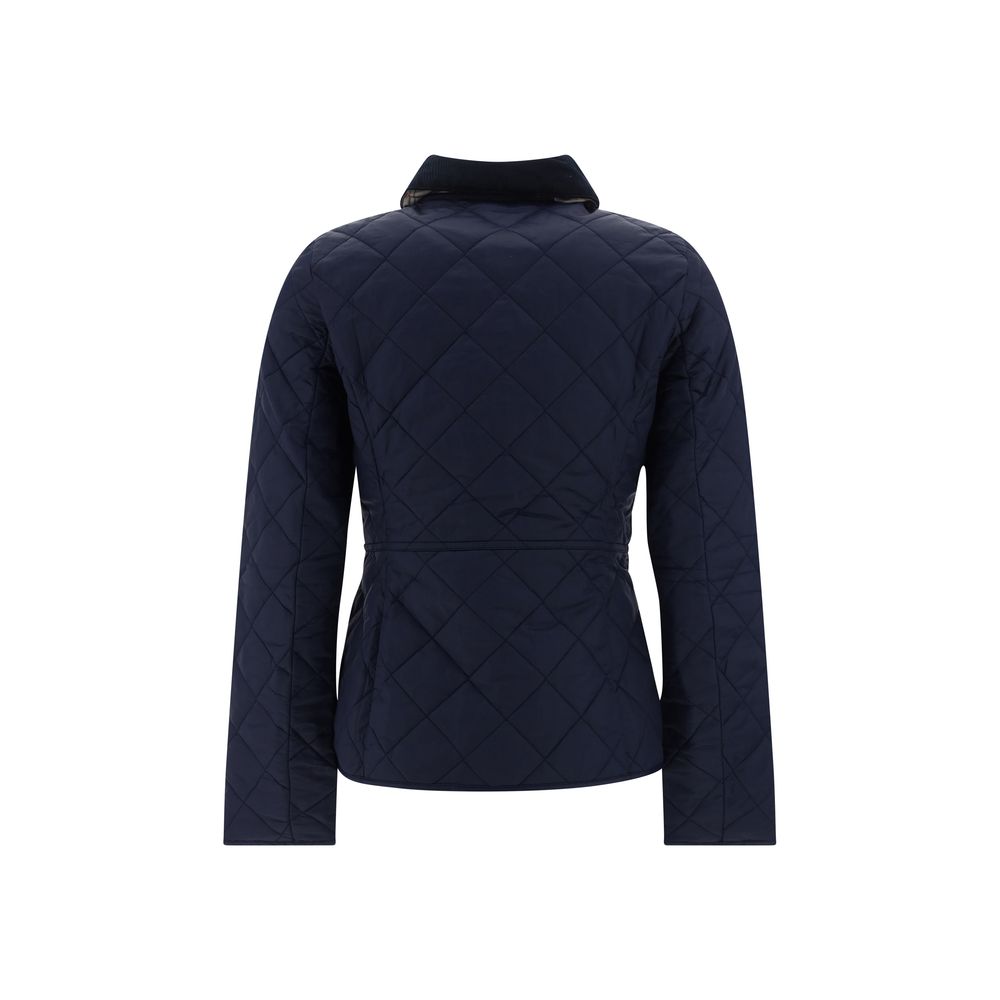 Barbour Blue Polyamide Full-Length Jacket - immagine 2