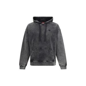 Diesel Black Cotton Sweatshirt