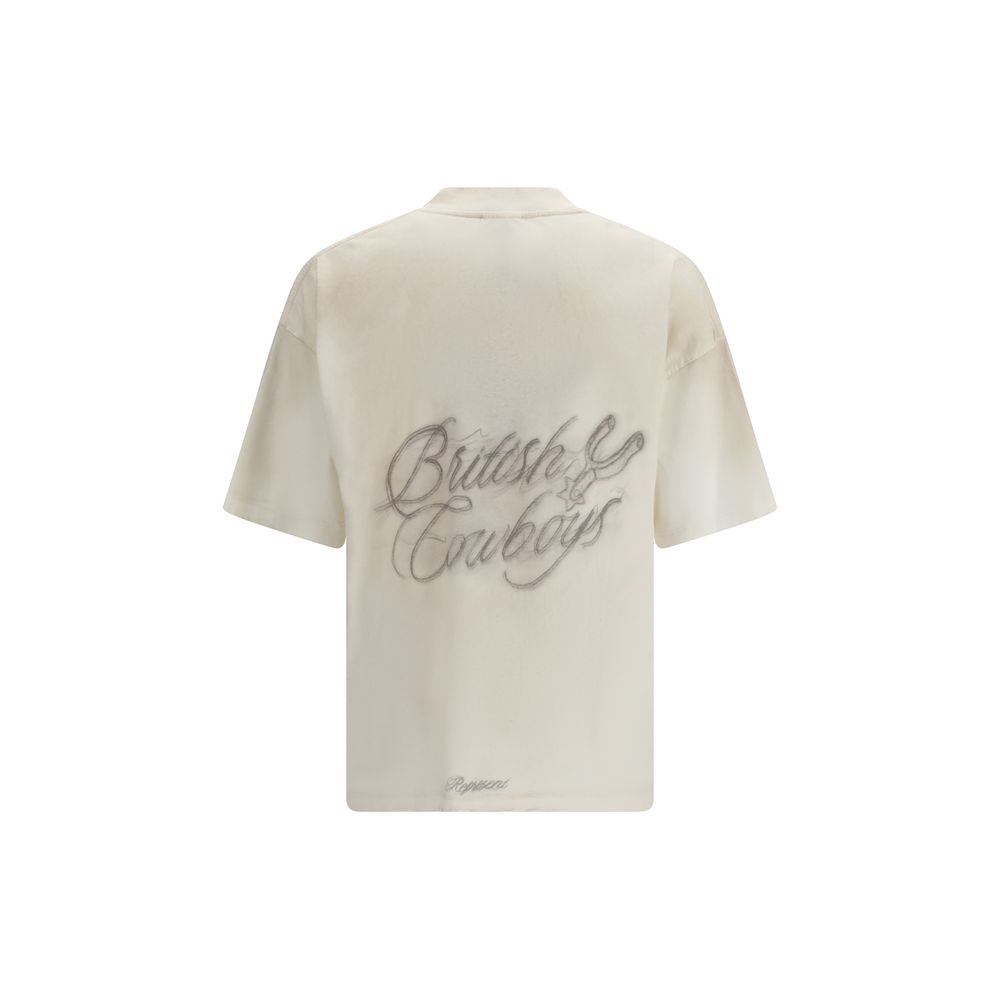 Represent Beige Cotton Sportswear - immagine 2