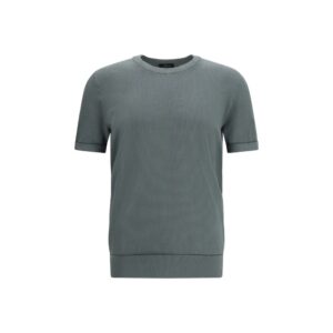Brioni Bicolor Cotton T-Shirt