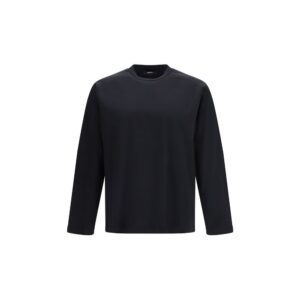 LAMINAR Black Cotton Sportswear